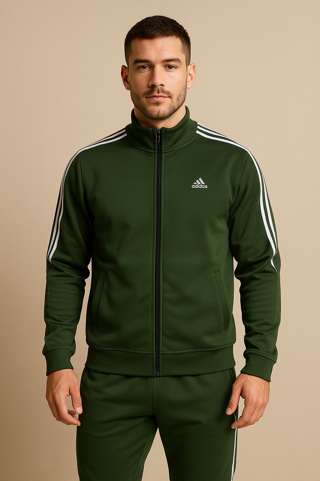 Green Tracksuit So Fancey And Beautiful