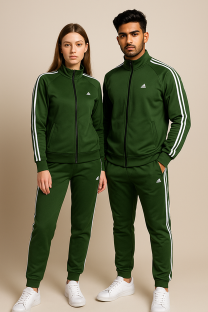 Green Tracksuit So Fancey And Beautiful