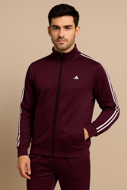 So Smart Look TrackSuit Full Classical And Smoothly