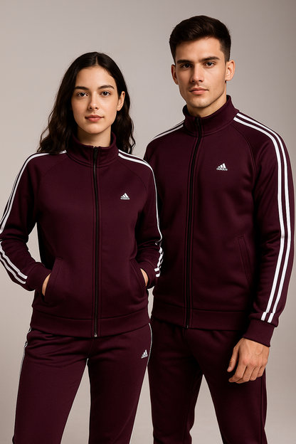 So Smart Look TrackSuit Full Classical And Smoothly