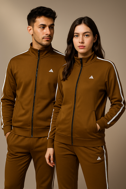 Winter Hotte Tracksuit Men And Women Classic Look