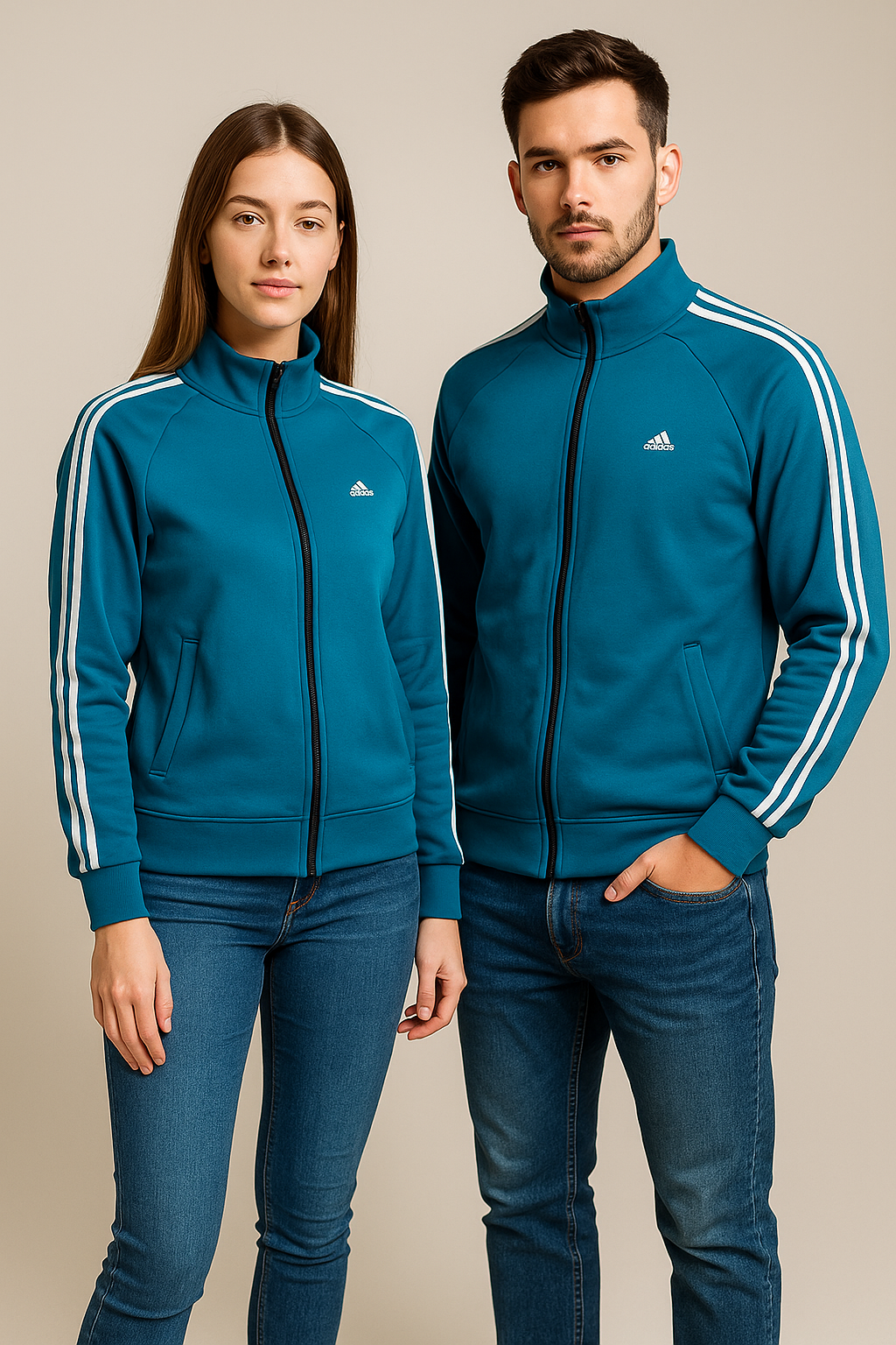 Blue Smart Look TrackSuit Look Like A Hottest